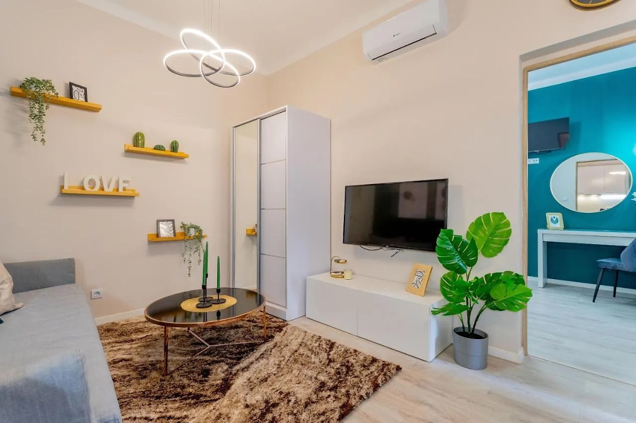 Green Eden Cozy Modern Retreat Budapest 0*,  Ungarn