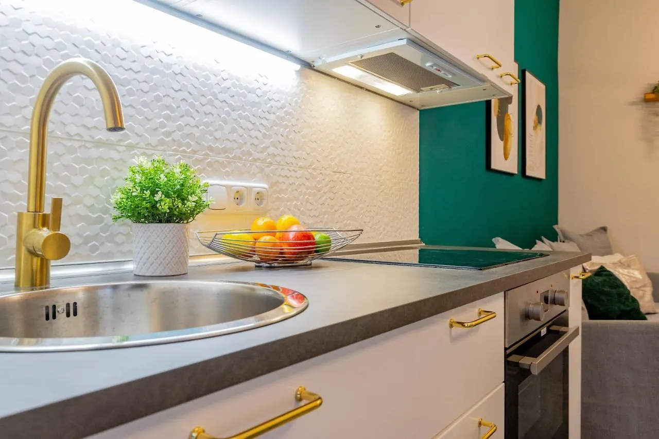 Green Eden Cozy Modern Retreat Budapest 0*,