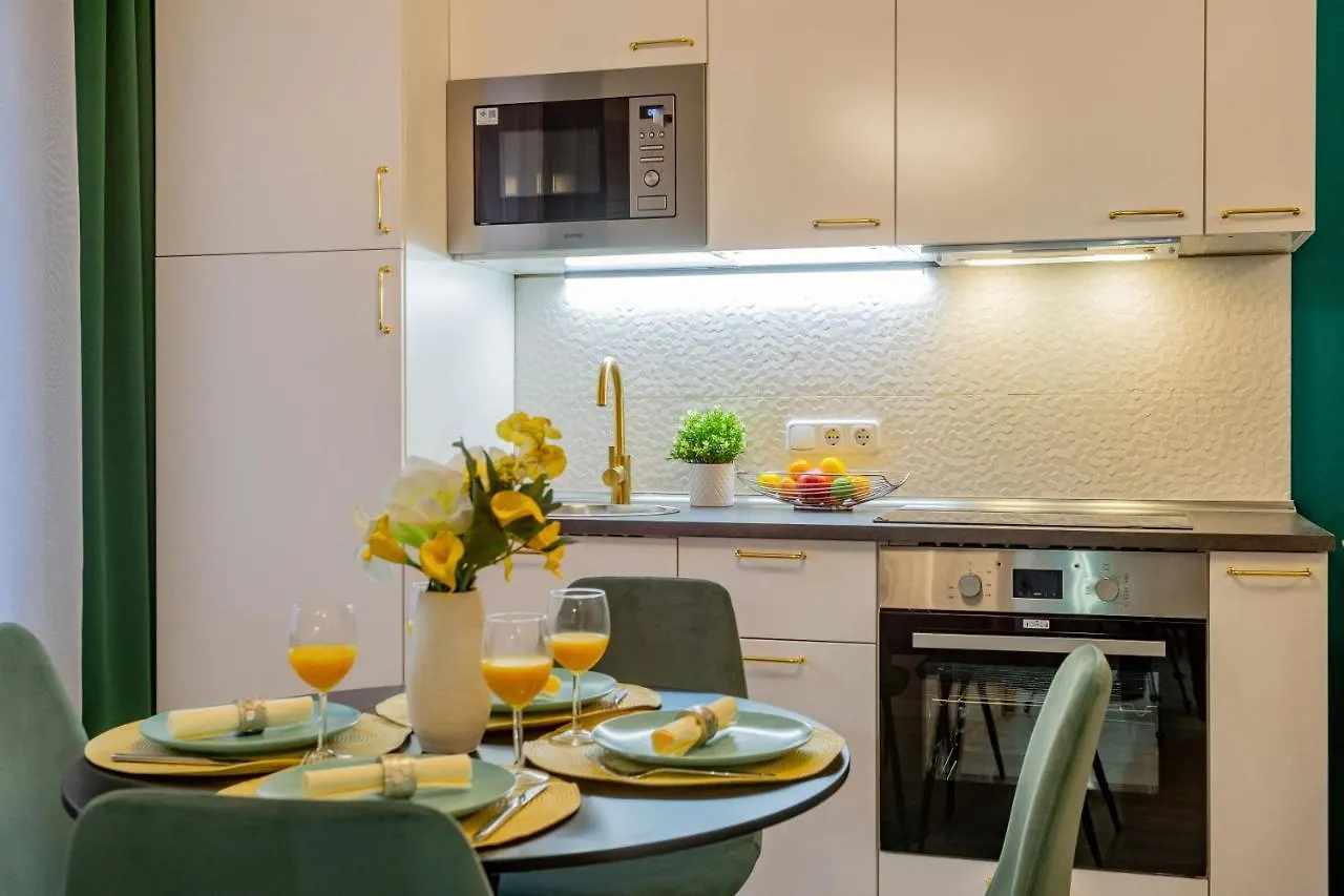 Green Eden Cozy Modern Retreat Budapest 0*,