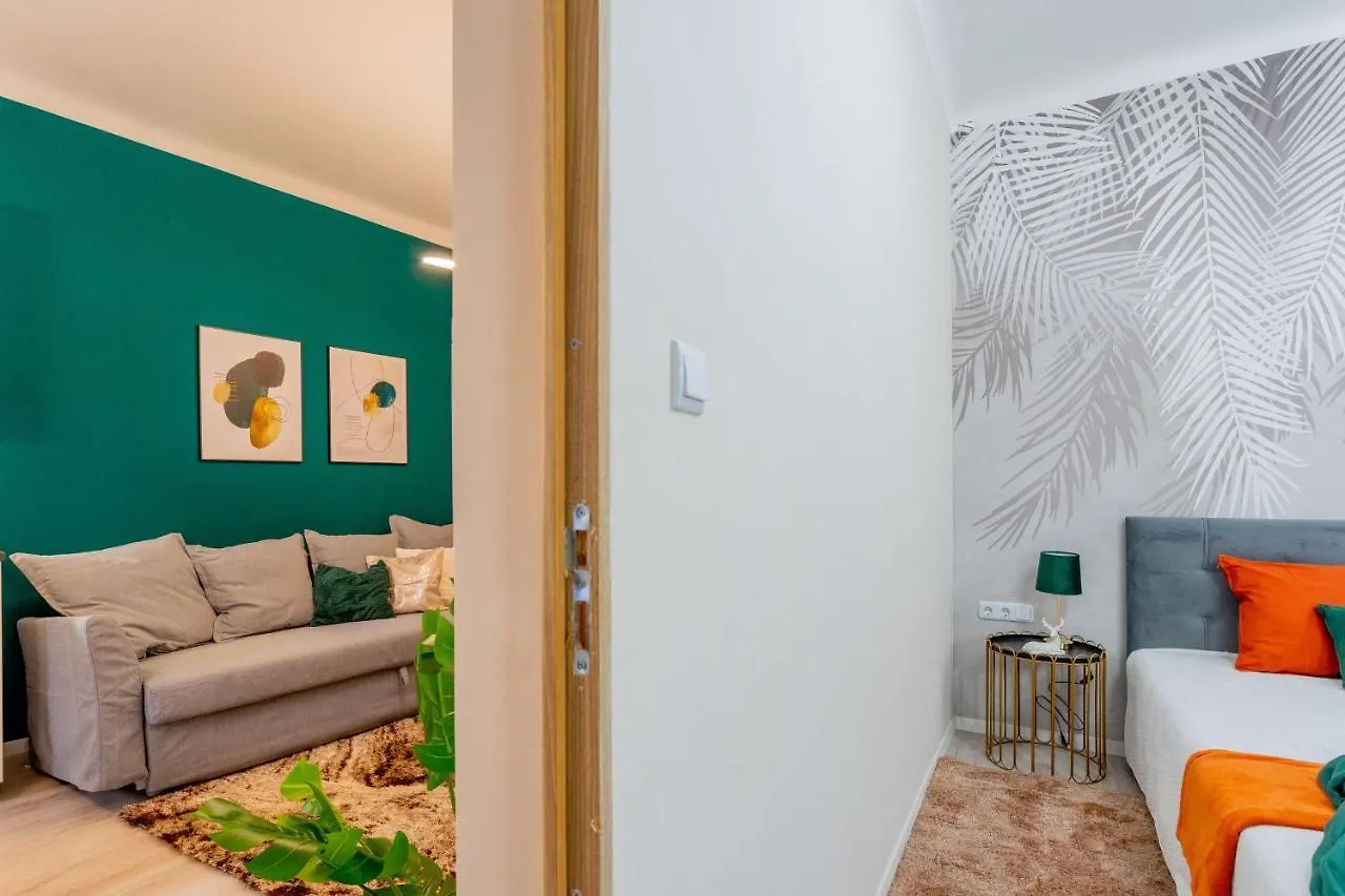 Apartment Green Eden Cozy Modern Retreat Budapest Ungarn