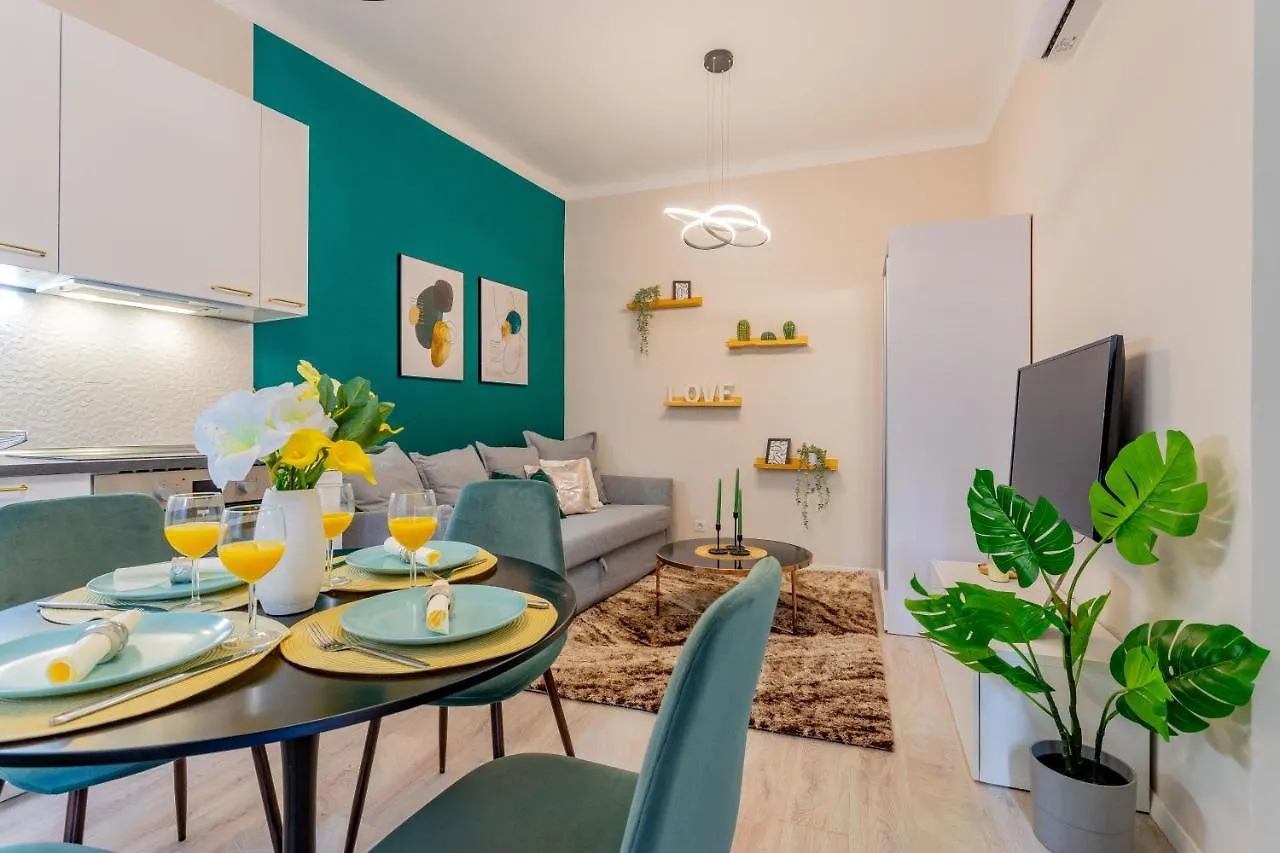 Green Eden Cozy Modern Retreat Budapest Ungarn